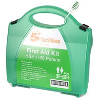 5 Star First Aid Kit HS1 - 1-20 Users