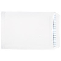 5 Star Eco C4 Pocket Envelopes, White, Press Seal, 100gsm, Pack of 250