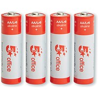 5 Star Batteries, AA, Pack of 4