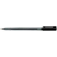 5 Star Elite Ballpoint Pens, Medium, Black, Pack of 20