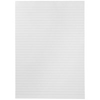 5 Star Eco Recycled Memo Pad, A4, Pack of 10