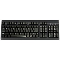 5 Star USB Wired Keyboard - Black