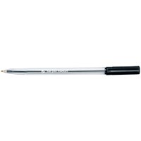 5 Star Ballpoint Pen, Black, Pack of 20