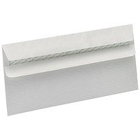 5 Star DL Envelopes, Recycled, Wallet, Self Seal, 90gsm, White, Pack of 500