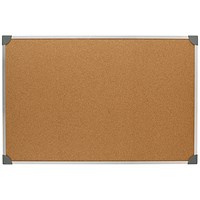 5 Star Cork Board, Aluminium Frame, W900xH600mm