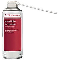 5 Star Office Air Duster Red/White 6.5x18.5cm 200ml