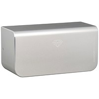 Diamond Dryer Hand Dryer, Silver