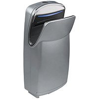 Biodrier Executive Hand Dryer, Silver