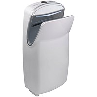 Biodrier Executive Hand Dryer, White