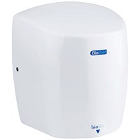 Biodrier Biolite Hand Dryer, White