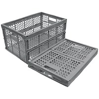 GPC Box For Folding Trolley Grey 359287