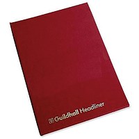 Guildhall Headliner Account Book 38/10Z - 10 Cash Columns