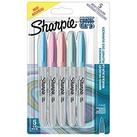 Sharpie Permanent Marker Mystic Gems (Pack of 5)