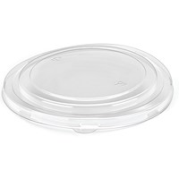 Round PET Lid, 1300ml, Clear, Pack of 300