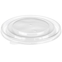 Round Polypropylene Lid, 1300ml, Clear, Pack of 300