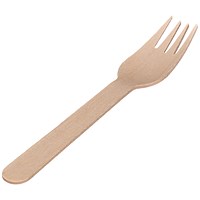 Edenware Wooden Forks, Pack of 1000