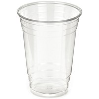 Go-rPET Recyclable PET Cup, 20oz, Clear, Pack of 1000