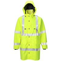 Gore-Tex Foul Weather Jacket, Saturn Yellow, XL