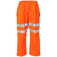 Gore-Tex Foul Weather Overtrousers, Orange, Medium