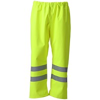 Gore-Tex Foul Weather Overtrousers, Saturn Yellow, Medium