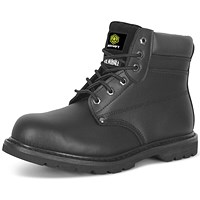 Beeswift Goodyear Welted 6 inch Boots, Black, 12