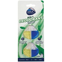 Care + Protect Eco+ Dishwasher Deodorant, 120 Washes