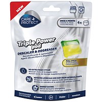 Care + Protect Triple Power Pods, Pack of 6