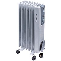 Oil-Filled Radiator 1.5kW - White