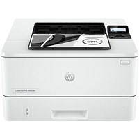 HP LaserJet Pro 4002DN A4 Wired Mono Laser Printer, White