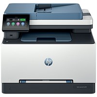 HP Color LaserJet Pro 3302fdw A4 4-in-1 Wireless Colour Laser Printer, White HP Color LaserJet Pro 3302fdw A4 4-in-1 Wireless Colour Laser Printer, White