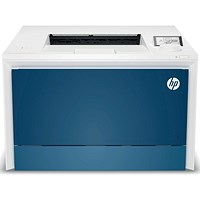 HP Color LaserJet Pro 4202dw A4 Wireless Colour Laser Printer, White and Blue HP Color LaserJet Pro 4202dw A4 Wireless Colour Laser Printer, White and Blue