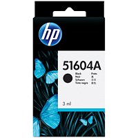 HP LaserJet Ink Cartridge Black 51604A