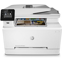 HP Color LaserJet Pro M282nw A4 Wireless Multifunctional Colour Printer, White