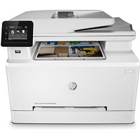 HP Color LaserJet Pro M282nw A4 Wireless Multifunctional Colour Printer, White HP Color LaserJet Pro M282nw A4 Wireless Multifunctional Colour Printer, White