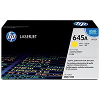 HP 645A Yellow Laser Toner Cartridge