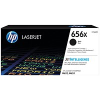 HP 656X Laserjet Toner Cartridge High Yield Black CF460X