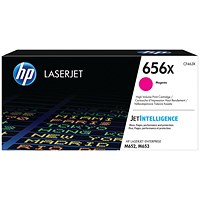 HP 656X Laserjet Toner Cartridge High Yield Magenta CF463X