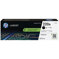 HP 220A LaserJet Toner Cartridge Black W2200A