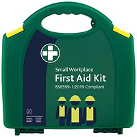Reliance Medical Small Workplace First Aid Kit BS8599-1 Reliance Medical Small Workplace First Aid Kit BS8599-1