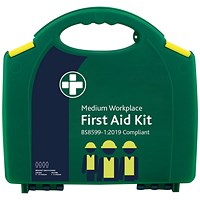 Reliance Medical Medium Workplace First Aid Kit BS8599-1 Reliance Medical Medium Workplace First Aid Kit BS8599-1