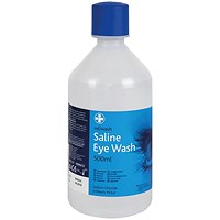 Reliance Medical Reliwash Saline Eye Wash 500ml Reliance Medical Reliwash Saline Eye Wash 500ml