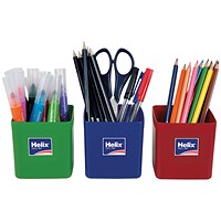 Helix Pencil Pots Assorted (12 Pack)