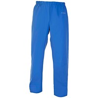 Hydrowear Southend Hydrosoft Waterproof Trousers, Royal Blue, 2XL