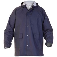 Hydrowear Selsey Hydrosoft Waterproof Jacket, Navy Blue, 5XL