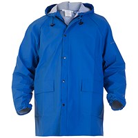 Hydrowear Selsey Hydrosoft Waterproof Jacket, Royal Blue, Small