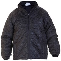 Hydrowear Weert Quilt Lined Jacket, Black, Small