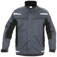 Hydrowear Marburg Multi Venture Flame Retardant Anti-Static Jacket, Grey & Black, 38