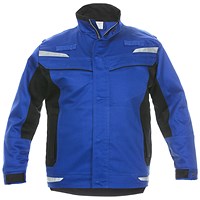 Hydrowear Marburg Multi Venture Flame Retardant Anti-Static Jacket, Royal Blue & Black, 36