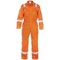 Hydrowear Mierlo Multi Cvc Flame Retardant Anti-Static Coverall, Orange, 42