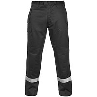 Hydrowear Meddo Multi Cvc Flame Retardant Anti-Static Trousers, Black, 32